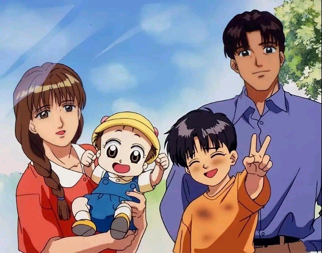 Anime of the Year 1996-III Summer - Akachan to Boku - Fuwanovel Forums