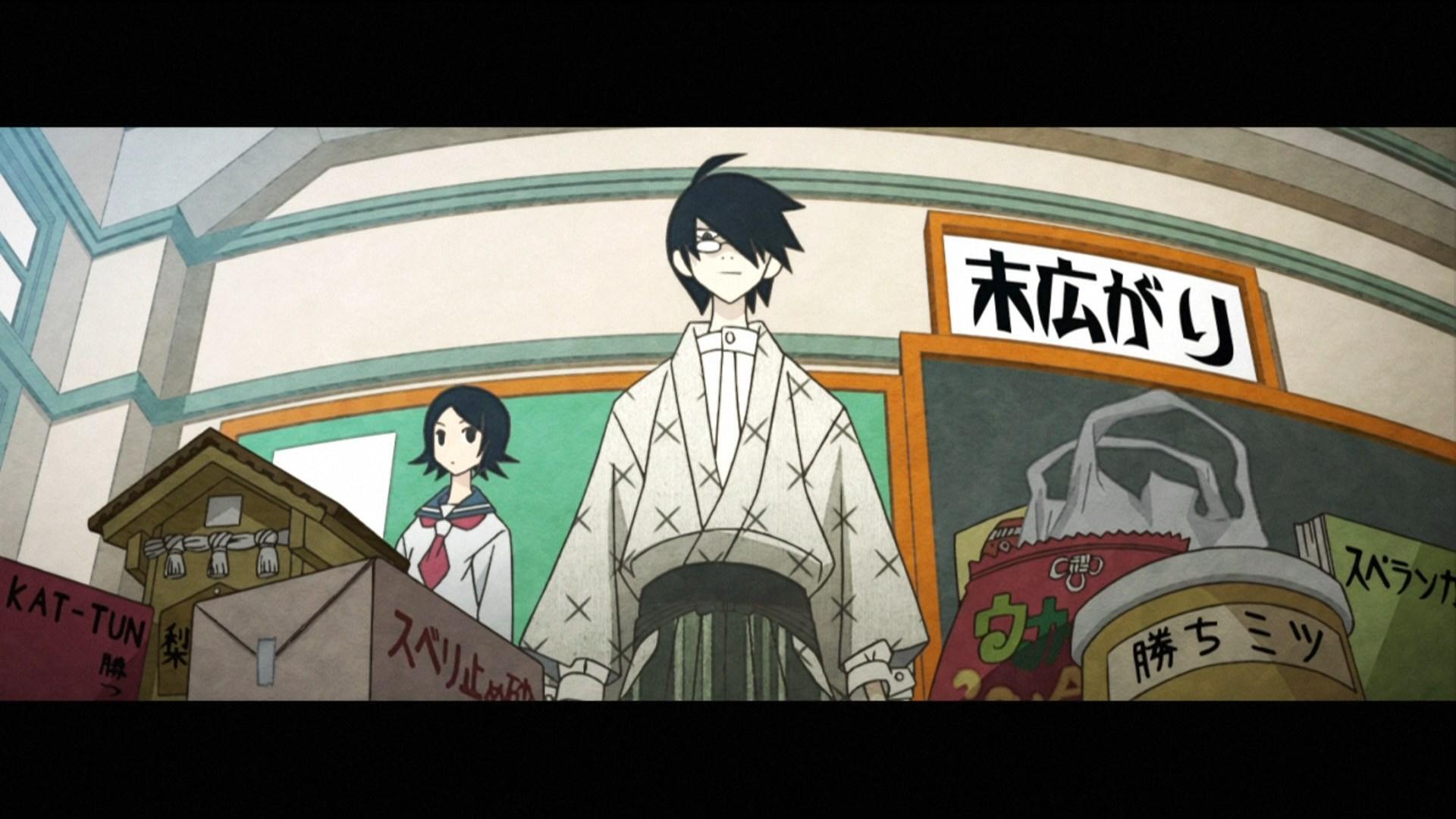 Anime of the Year 2007-III Summer - Sayonara Zetsubou Sensei
