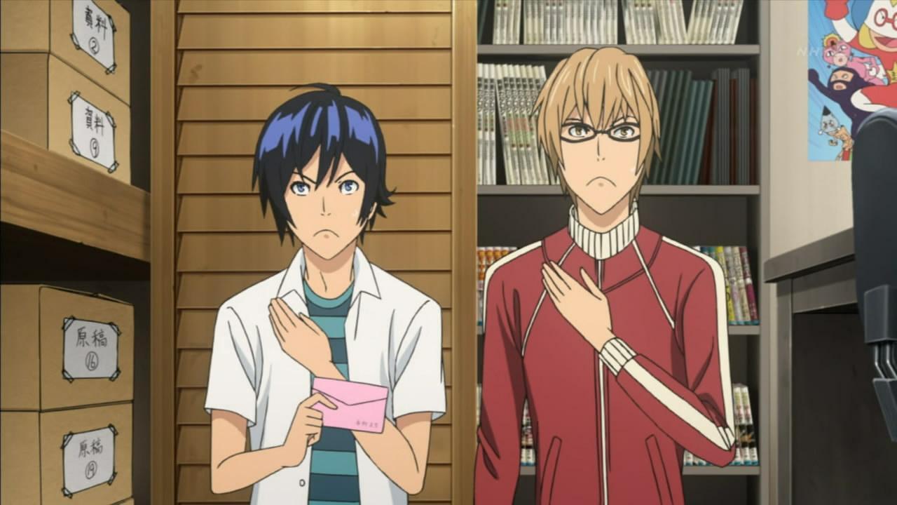 Anime of the Year 2010-IV Fall - Bakuman. - Fuwanovel Forums